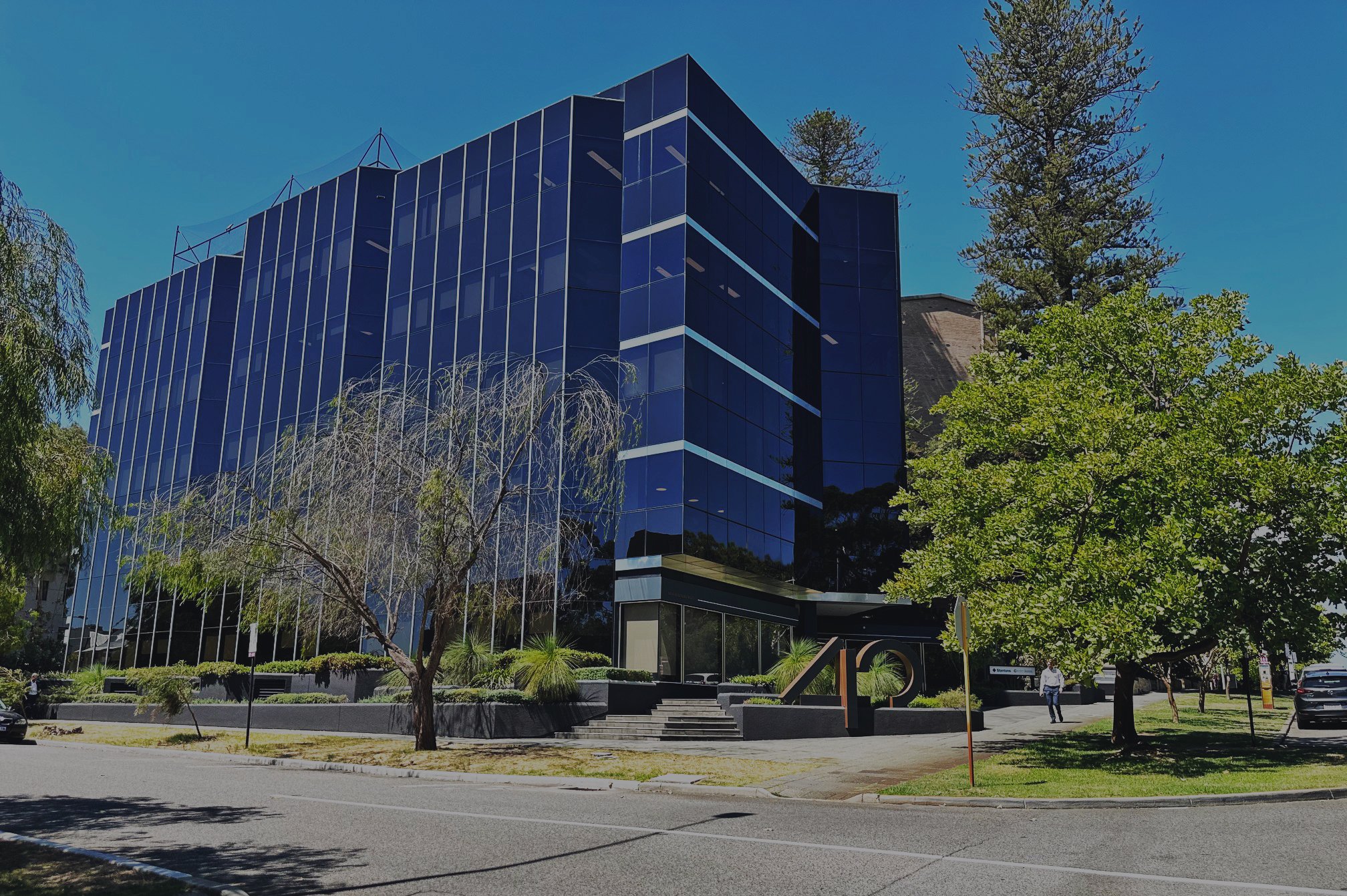 Stantons office building
